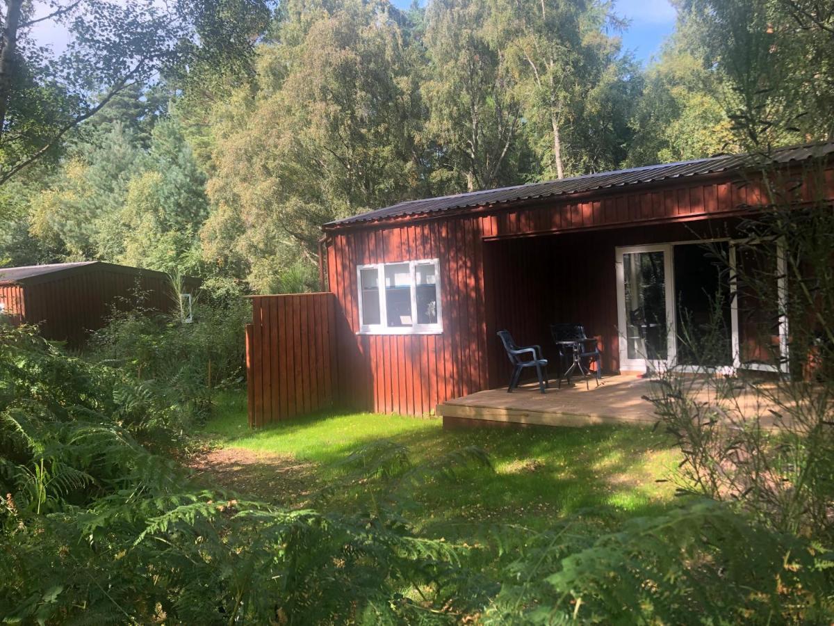 The South Cabin At Easter Arr Nairn Buitenkant foto